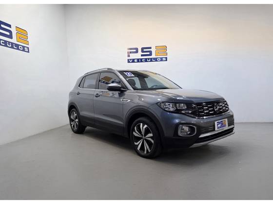 VOLKSWAGEN T-CROSS 1.4 250 TSI TOTAL FLEX HIGHLINE AUTOMÁTICO VOLKSWAGEN T-CROSS 1.4 250 TSI TOTAL FLEX HIGHLINE AUTOMÁTICO
